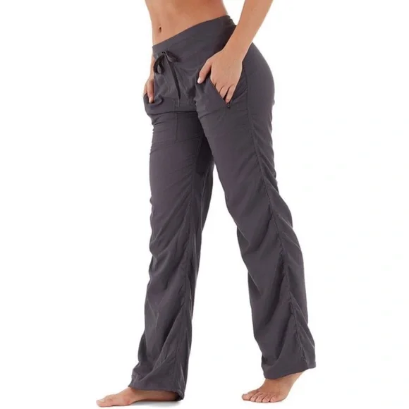 Marika Pants Jumpsuits Marika Woven Shirred Dance Pants Size